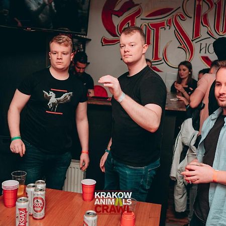Let'S Rock Party Hostel! Age Limit From 18 Until 40! Cracóvia Exterior foto