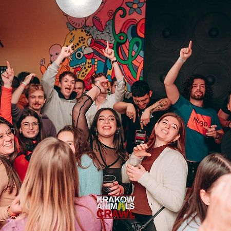 Let'S Rock Party Hostel! Age Limit From 18 Until 40! Cracóvia Exterior foto